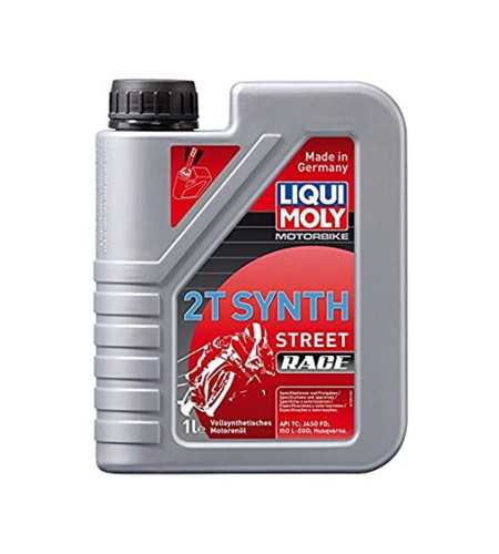 Huile moteur 2 temps 10W-50 pour moto et scooter 1L
