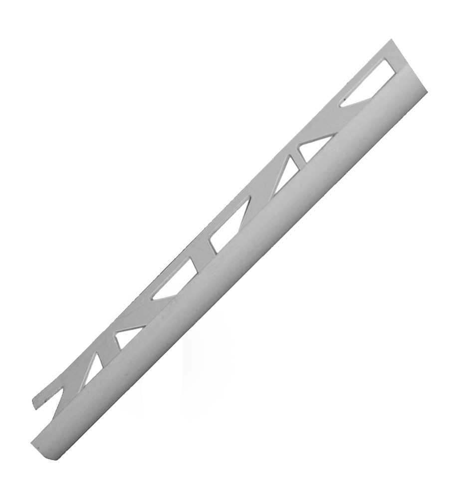 Profil pvc 2.50m 8mm gris clair -  - meilleure qualité