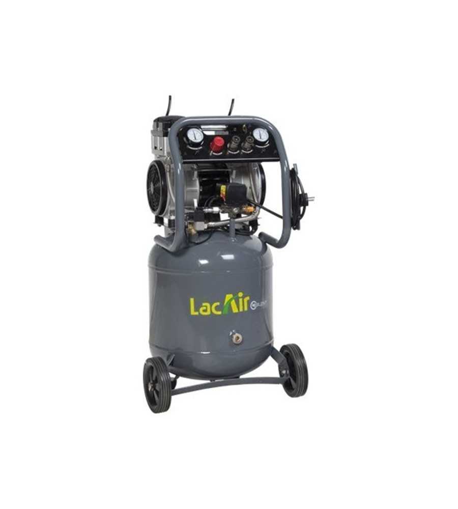 Compresseur dair monobloc 40L SILENT 12m3-h vertical