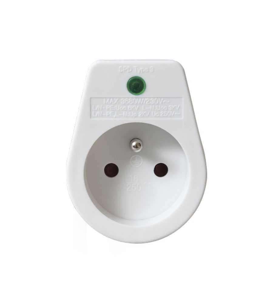 Prise parasurtenseur 16Amp
