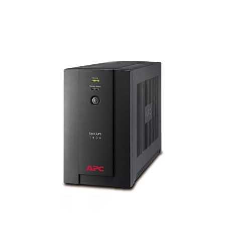 Onduleur APC Back-UPS 1400VA 230V AVR IEC Sockets