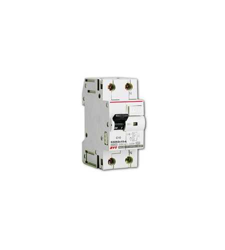 Disjoncteur différentiel mono bloc 10A 30MA