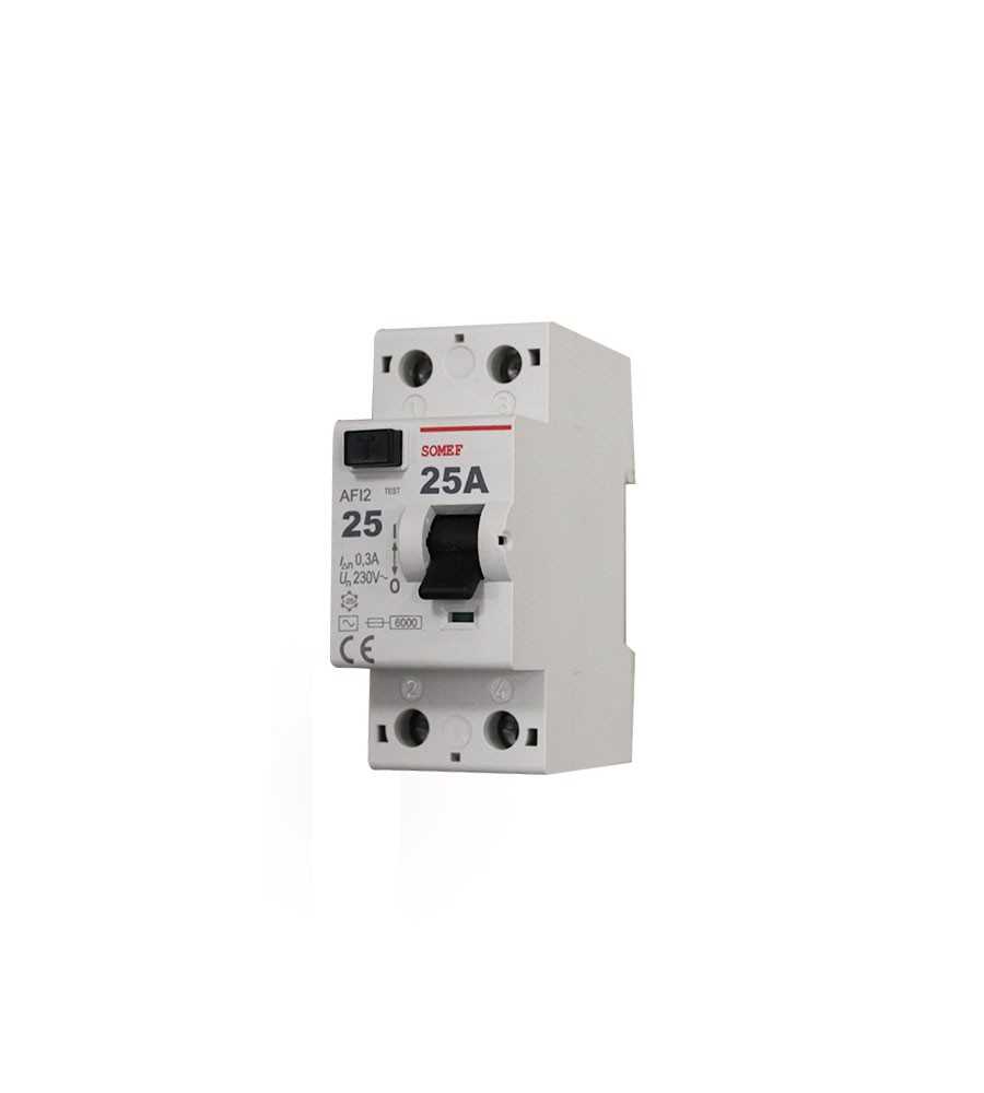 Interupteur différentiel 2P 25-0.3AC