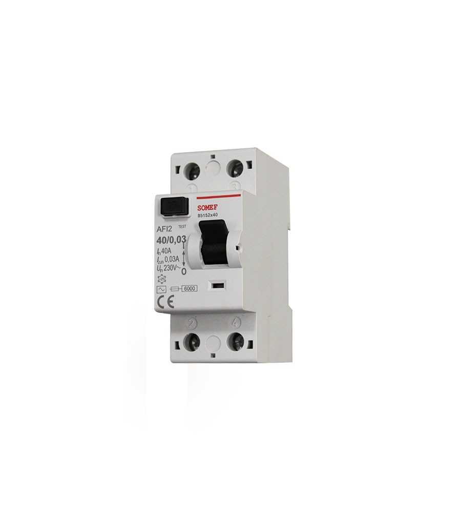 Interupteur différentiel 2P 40-0.03AC