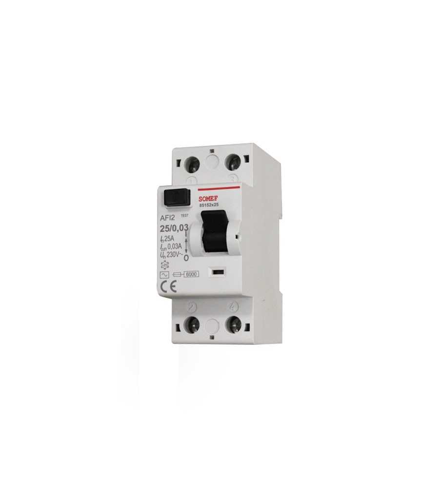 Interupteur différentiel 2P 25-0.03AC