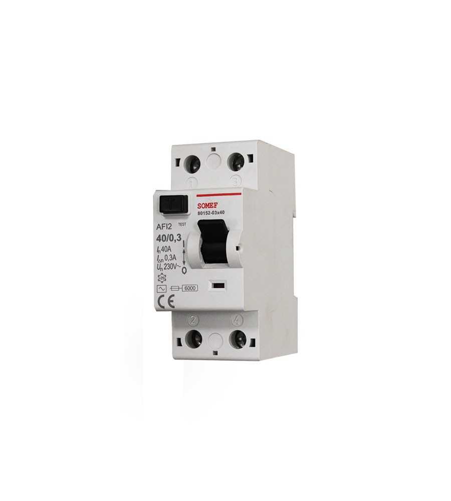 Interrupteur différentiel 2P 40-03 AC