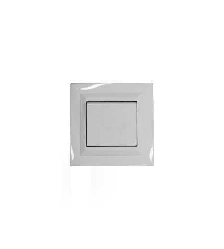 Interrupteur bouton poussoir touche large complet