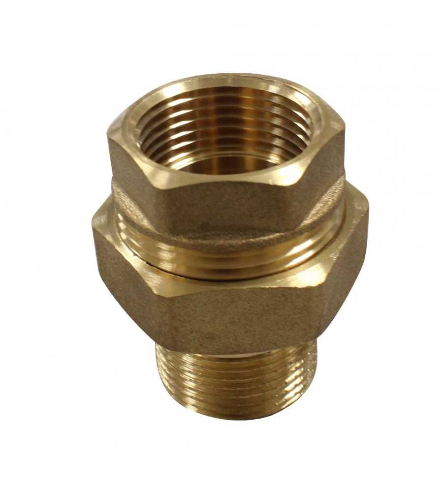Raccord union laiton MF1-2