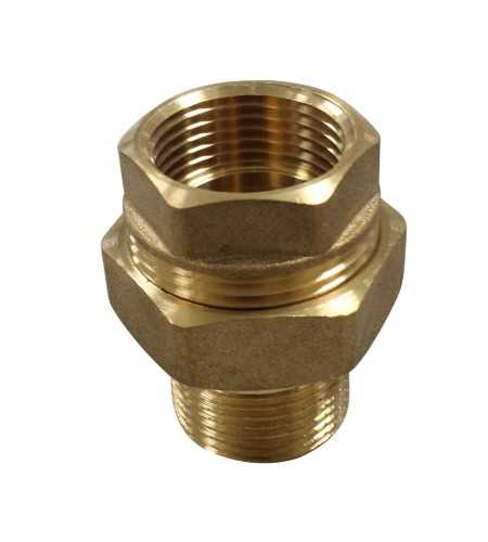 Raccord union laiton MF1