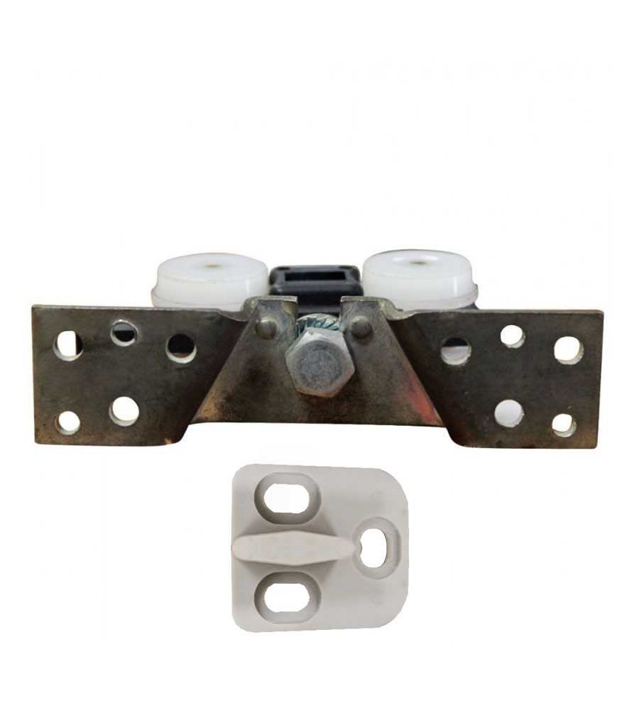 Rail de guidage pour portes coulissantes en bois Silent 60-A