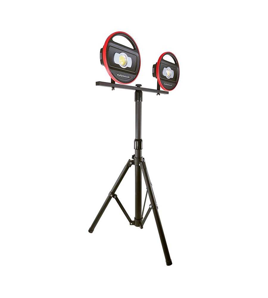 Lampe Led (2+batterie+trépied)