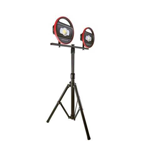 Lampe Led (2+batterie+trépied)