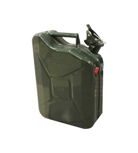 Jerrican hydrocarbures en métal 20litres