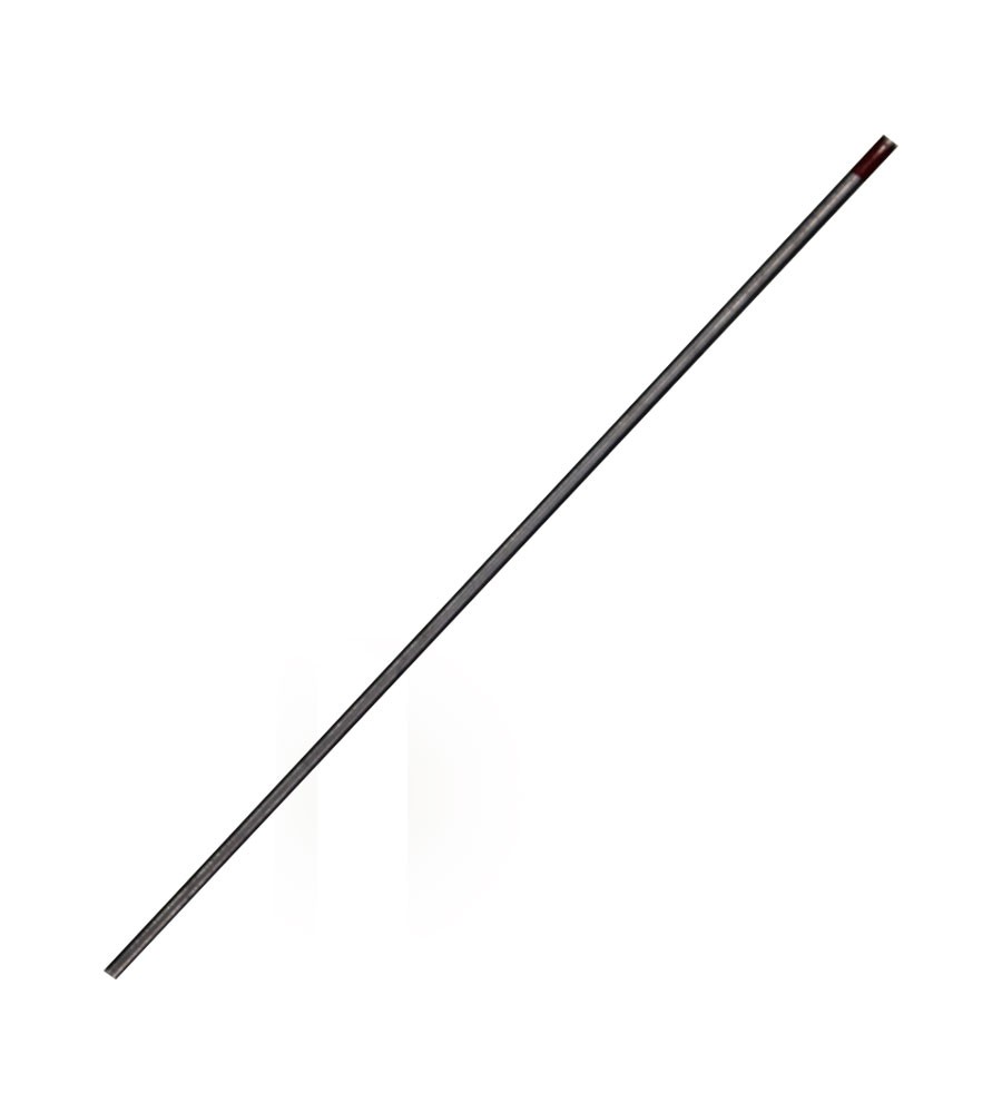 Electrode D2.4x175tungstene rouge