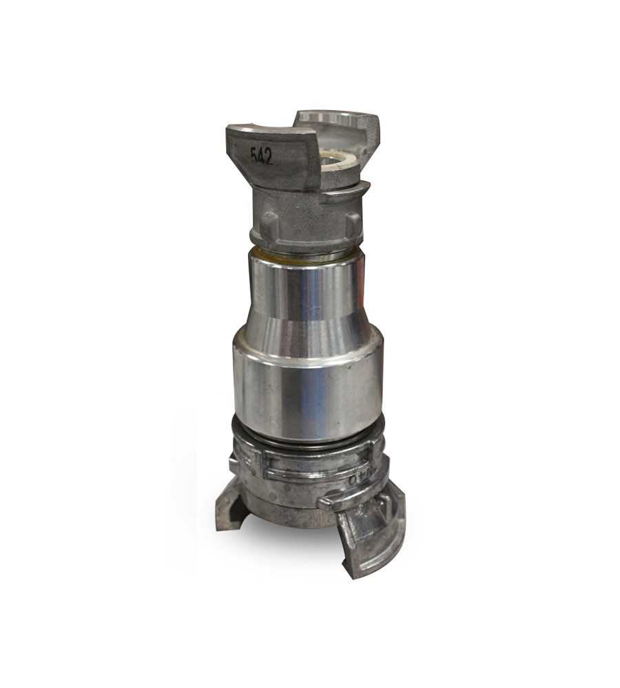 Raccord de réduction Guillemin 45-25mm Aluminium