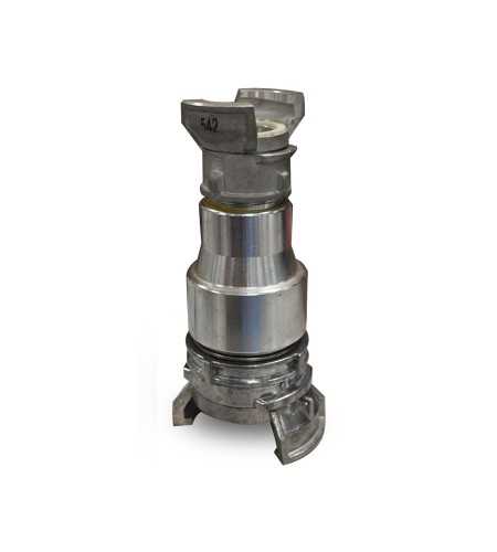 Raccord de réduction Guillemin 45-25mm Aluminium