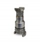 Raccord de réduction Guillemin 45-25mm Aluminium