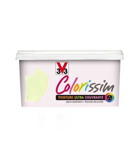 Peinture colorissim rouge velours mat 2L