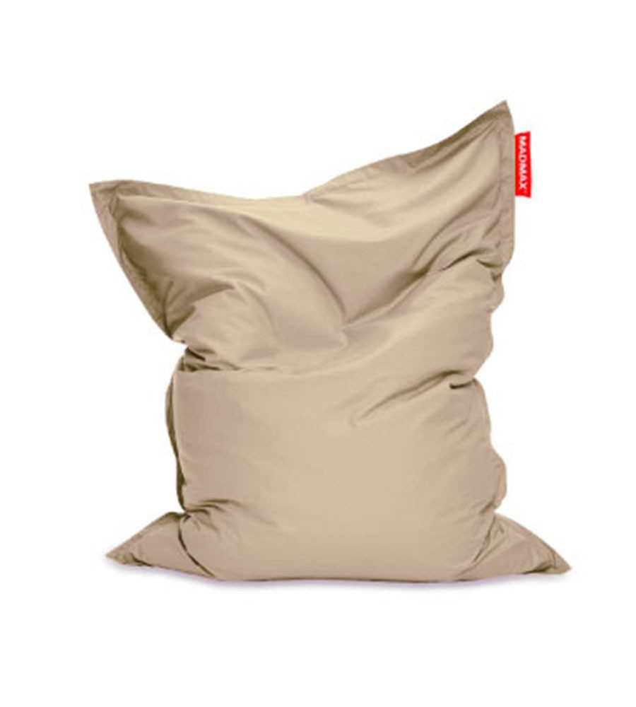 Pouf MADMAX original outdoor 180x140 champagne