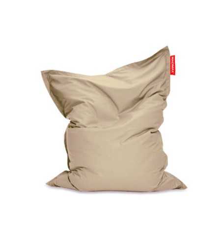 Pouf MADMAX original outdoor 140x110 champagne