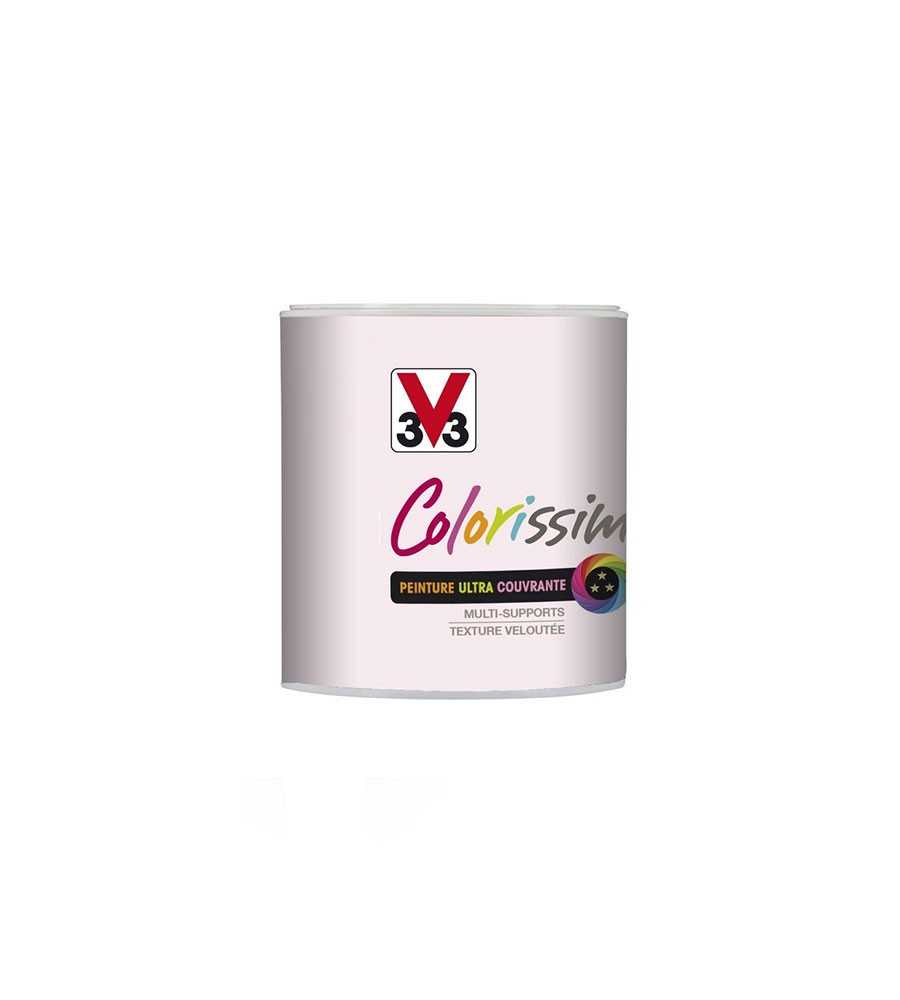 Peinture colorissimrouge veloure mat 0.5L