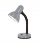 Lampe de bureau BASIC 1gris -noirE27 60W H300