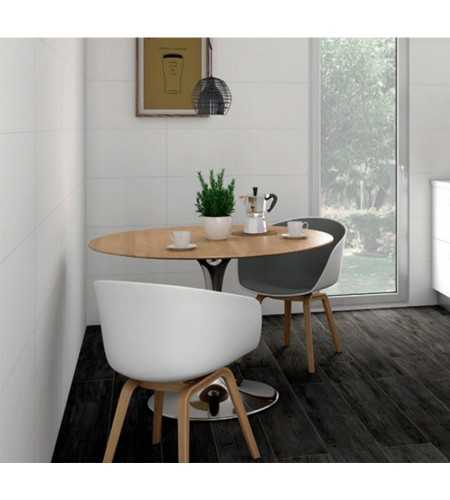 Carrelage mural25X50cm Paris Tripoli blanco