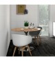 Carrelage mural25X50cm Paris Tripoli blanco