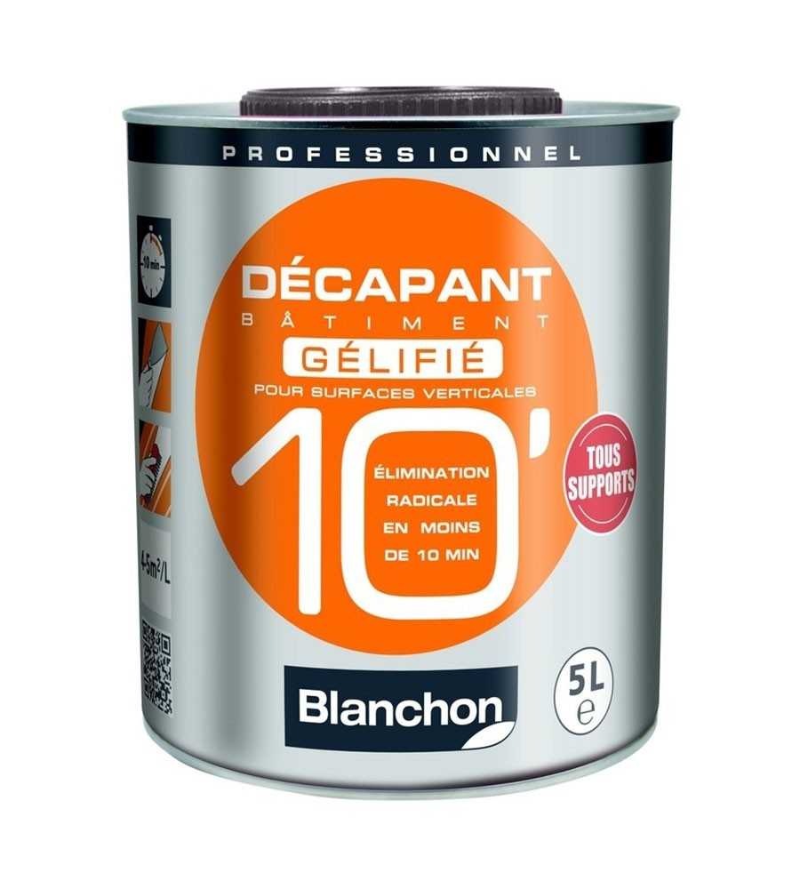 Décapant gelifié 5L tous supports
