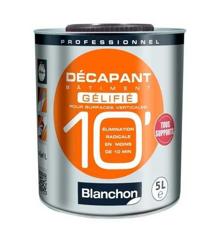 Décapant gelifié 5L tous supports