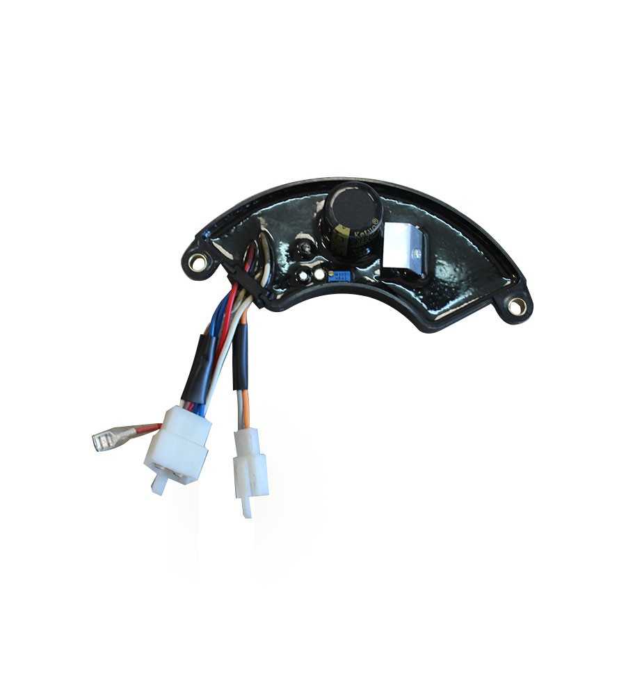 Plaque AVR energen 6500