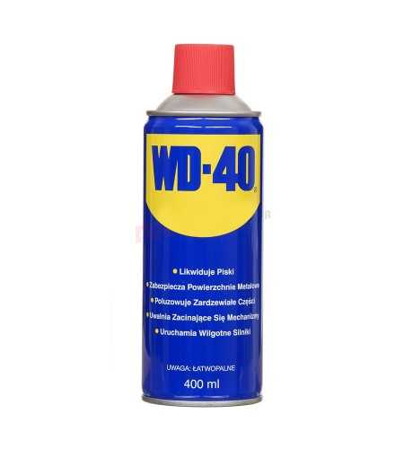 Produit d?entretien multifonction WD-40 aérosol 400ml