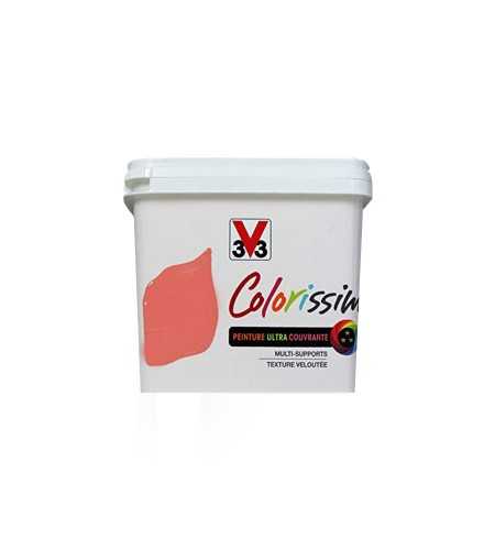 Peinture colorissim satin prune 1L