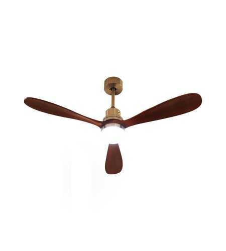 Ventilateur plafonnier avec lampe intégrée - 75W