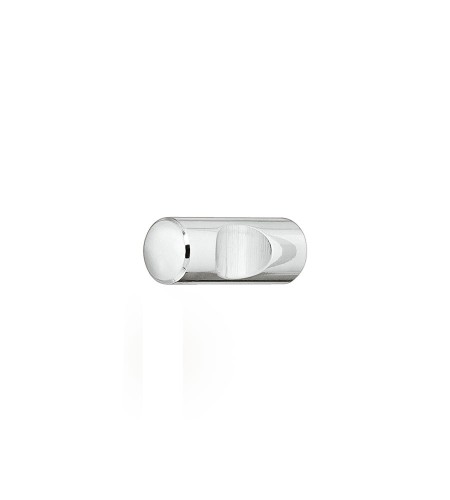 Bouton cylindre chrome poli D11mm*