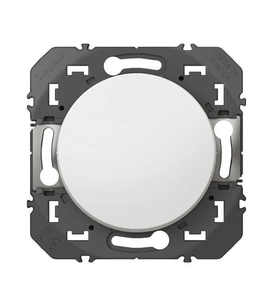 Bouton Poussoir blanc Dooxie