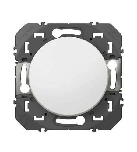 Bouton Poussoir blanc Dooxie