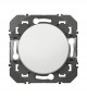 Bouton Poussoir blanc Dooxie