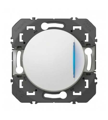 Poussoir lumineuxblanc Dooxie