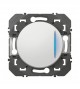 Poussoir lumineuxblanc Dooxie