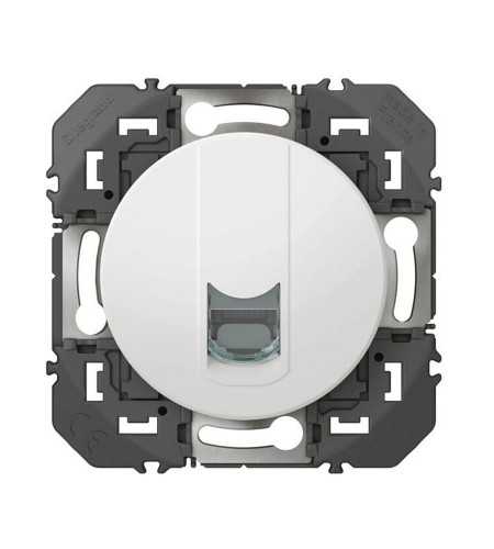Prise RJ45 Catégorie 6 FTP blanc Dooxie