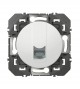 Prise RJ45 Catégorie 6 FTP blanc Dooxie