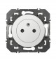 Prise de courant Dooxie 2P+T 16 A blanc