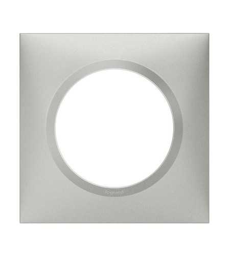 Plaque 1 poste aluminium Dooxie