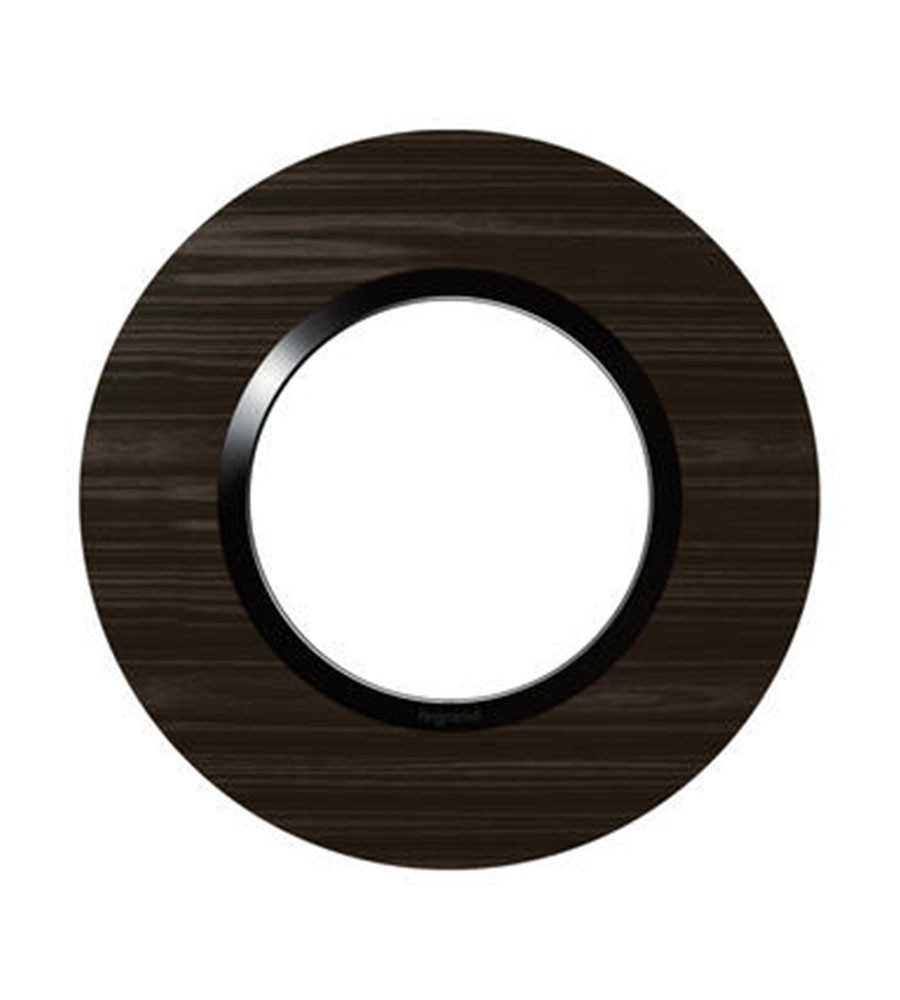Plaque 1 poste Deco style Bois Dooxie