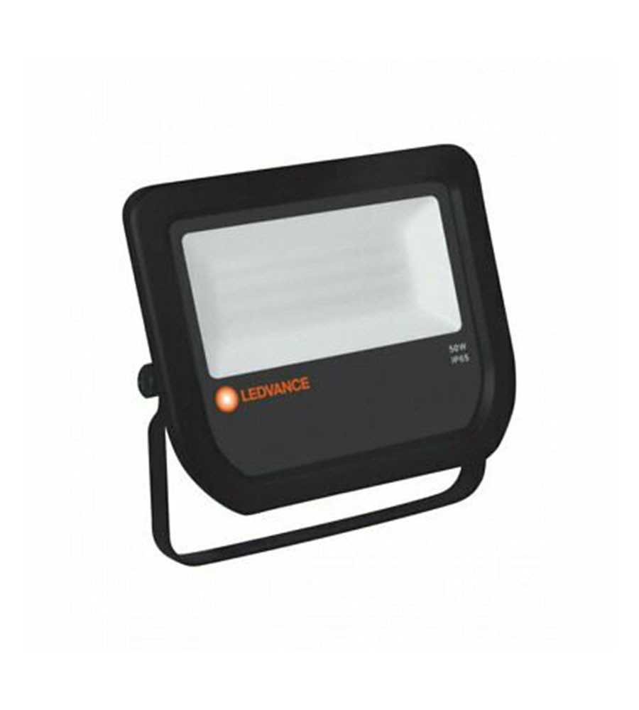 Projecteur Led 50 W 4000 K noir