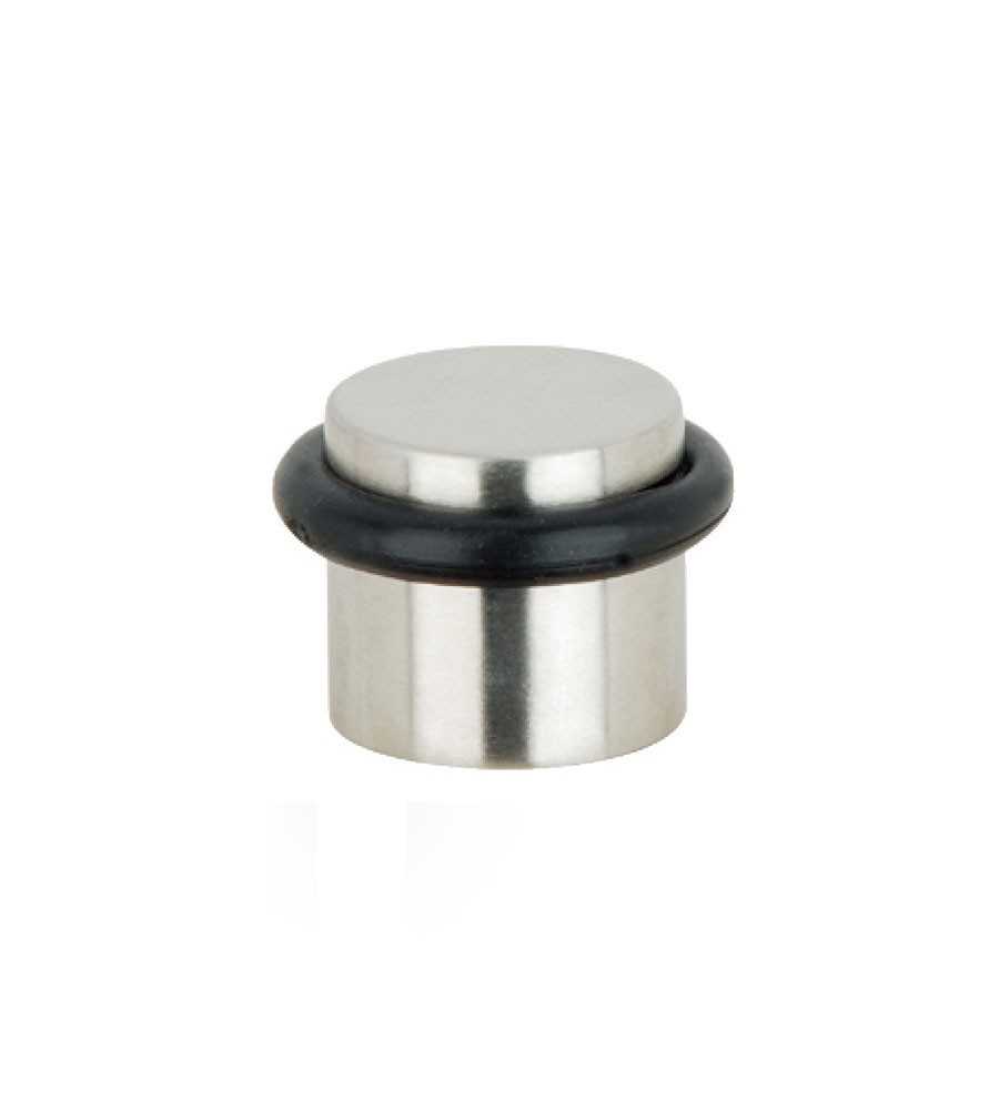 Butée de porte en inox mat