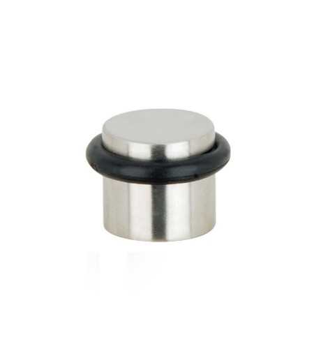 Butée de porte en inox mat