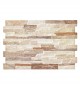 Carrelage mural 34x50cm Gales mix