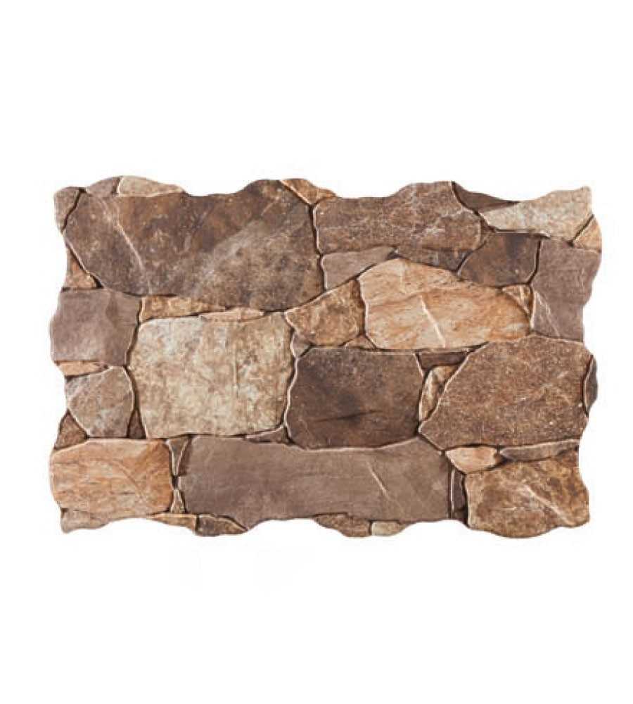 Carrelage mural 34x50cm Hm Britani ocre